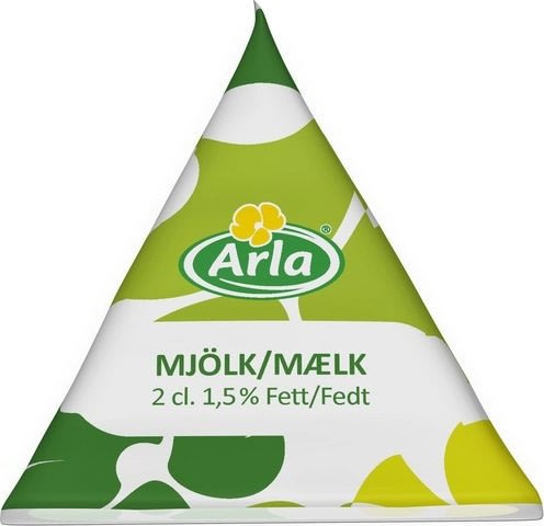 Kaffemjölk ARLA 1,5% 2cl 100/FP