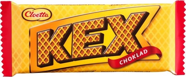 Kexchoklad Cloetta 60G