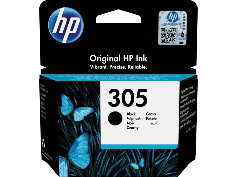 HP nr 305 3YM61AE bläckpatron, svart