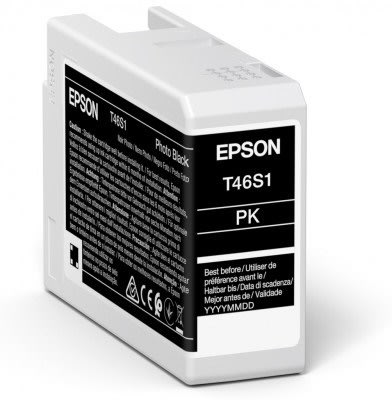 Epson C13T46S100 bläckpatron, foto svart