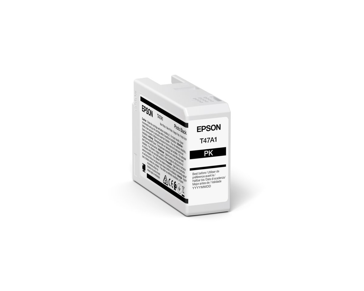 Epson C13T47A100 bläckpatron, fotosvart