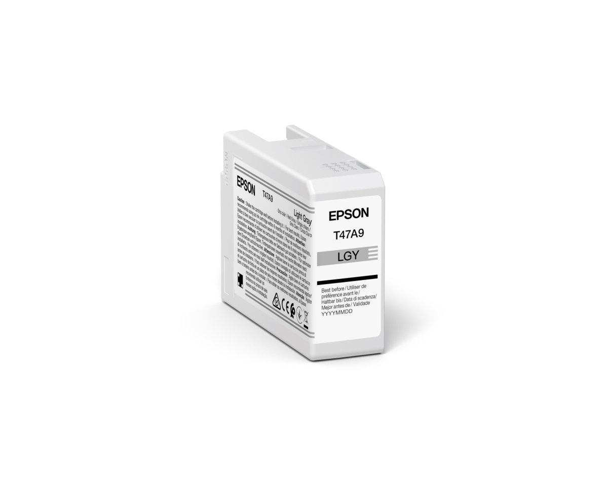 Epson C13T47A900 bläckpatron, ljusgrå