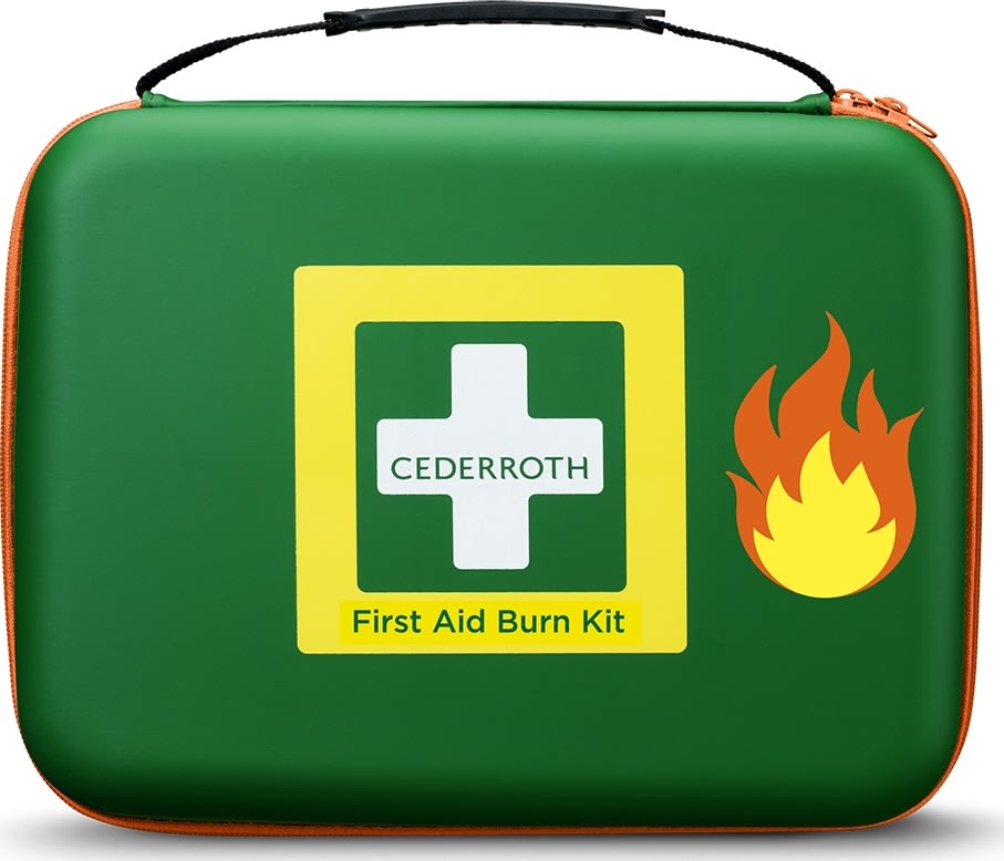 Cederroth första hjälpen-kit | Brännskador