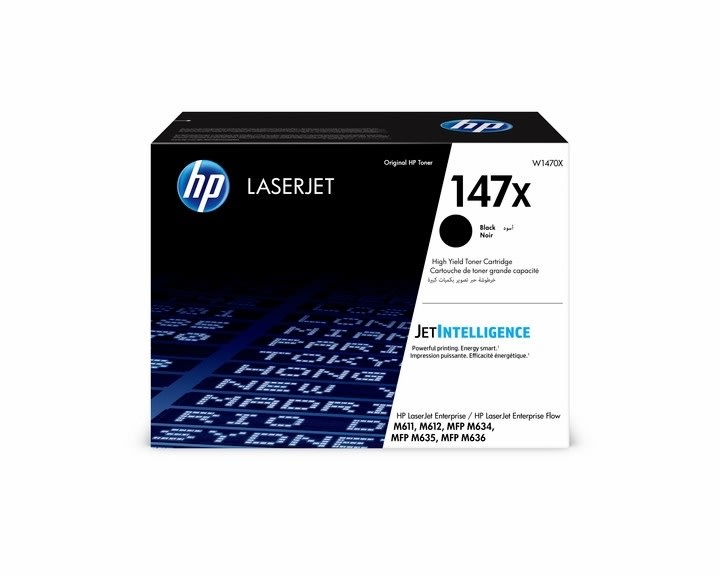 HP nr 147X LaserJet tonerkassett, svart