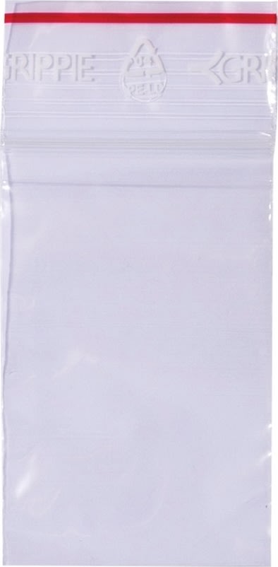 Lynlåspose uden skrivefelt 40x60mm, 1000stk