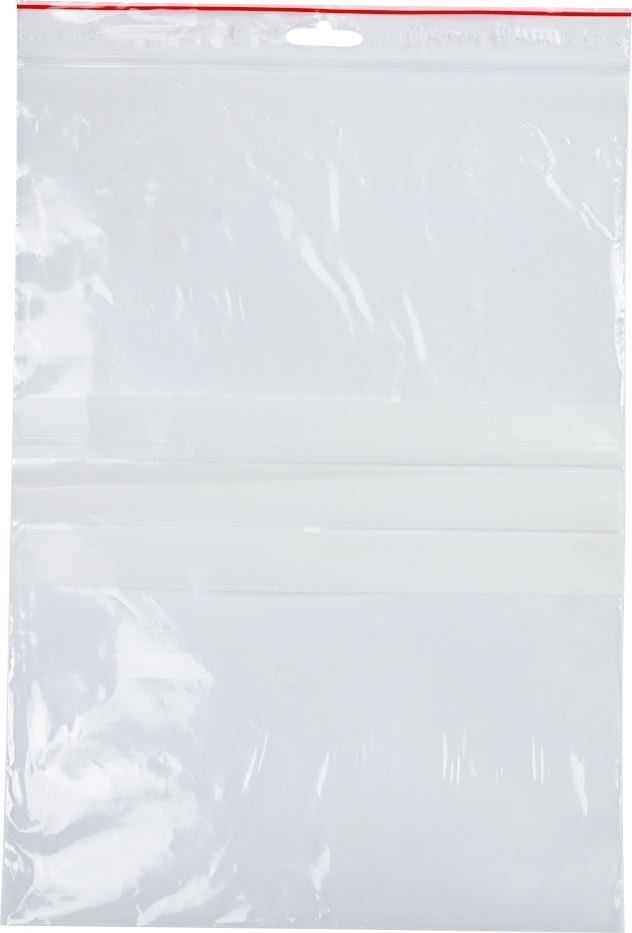Lynlåspose med skrivefelt 230x320mm 1000 Stk.