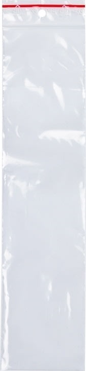 Lynlåspose uden skrivefelt 60x250mm, 1000stk