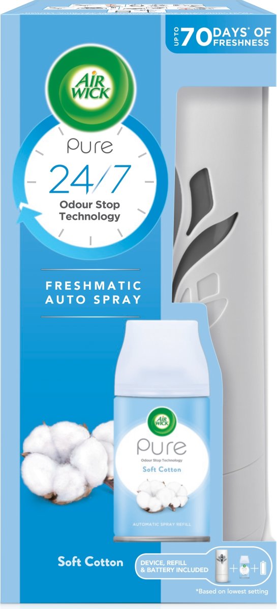 Luftfräschare Air Wick Freshmatic Starter Spring D