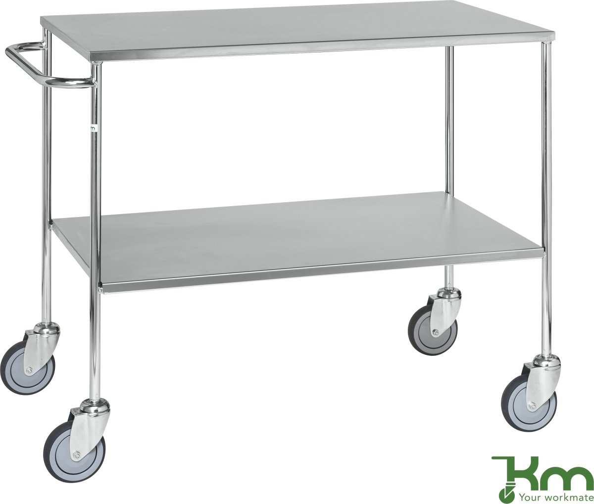 Serveringsvagn med 2 hyllor, 1000x580x870 mm