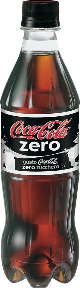 Coca-Cola Zero läsk | PET-flaska | 50 cl