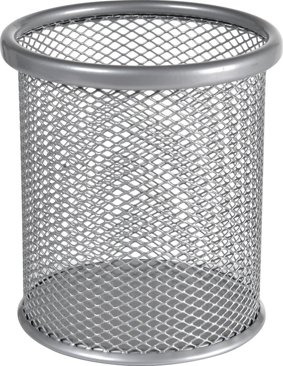 Office pennställ, silver
