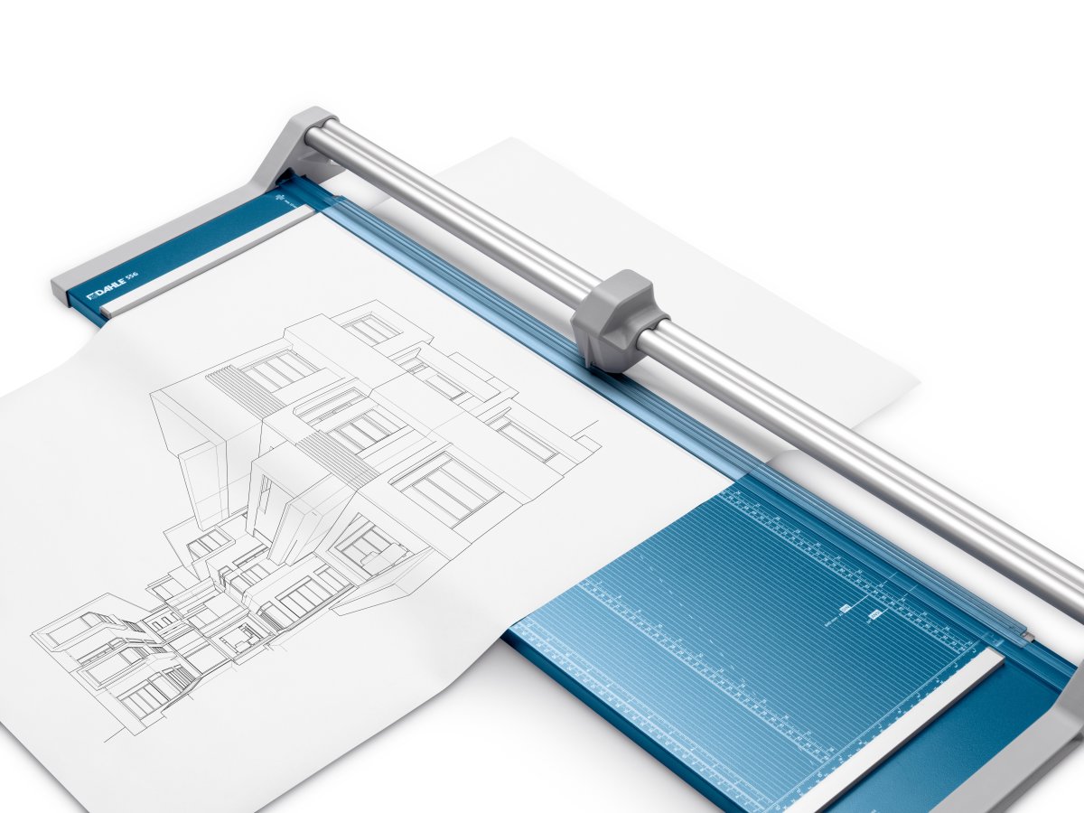 Dahle 556 rullskärmaskin, 96 cm