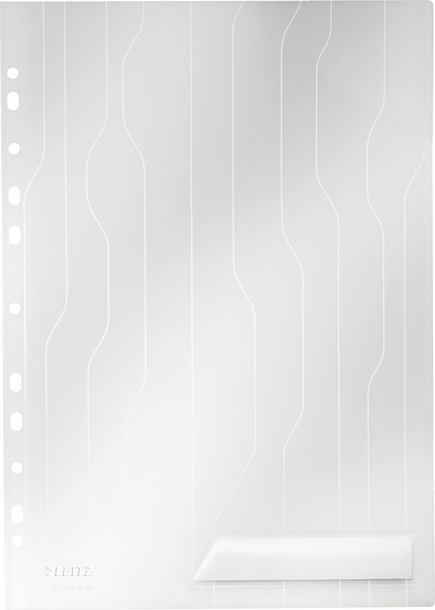 Leitz CombiFile mapp, vit (5 st)