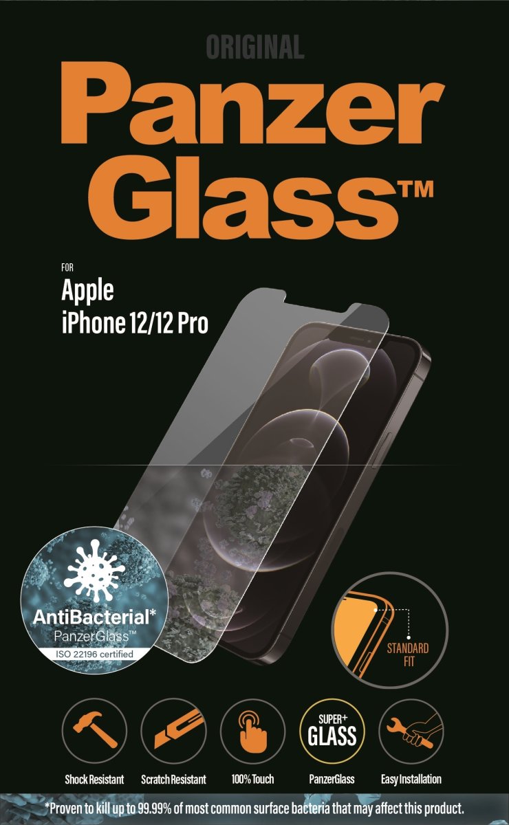Skärmskydd PanzerGlass Apple iPhone 12/12 Pro