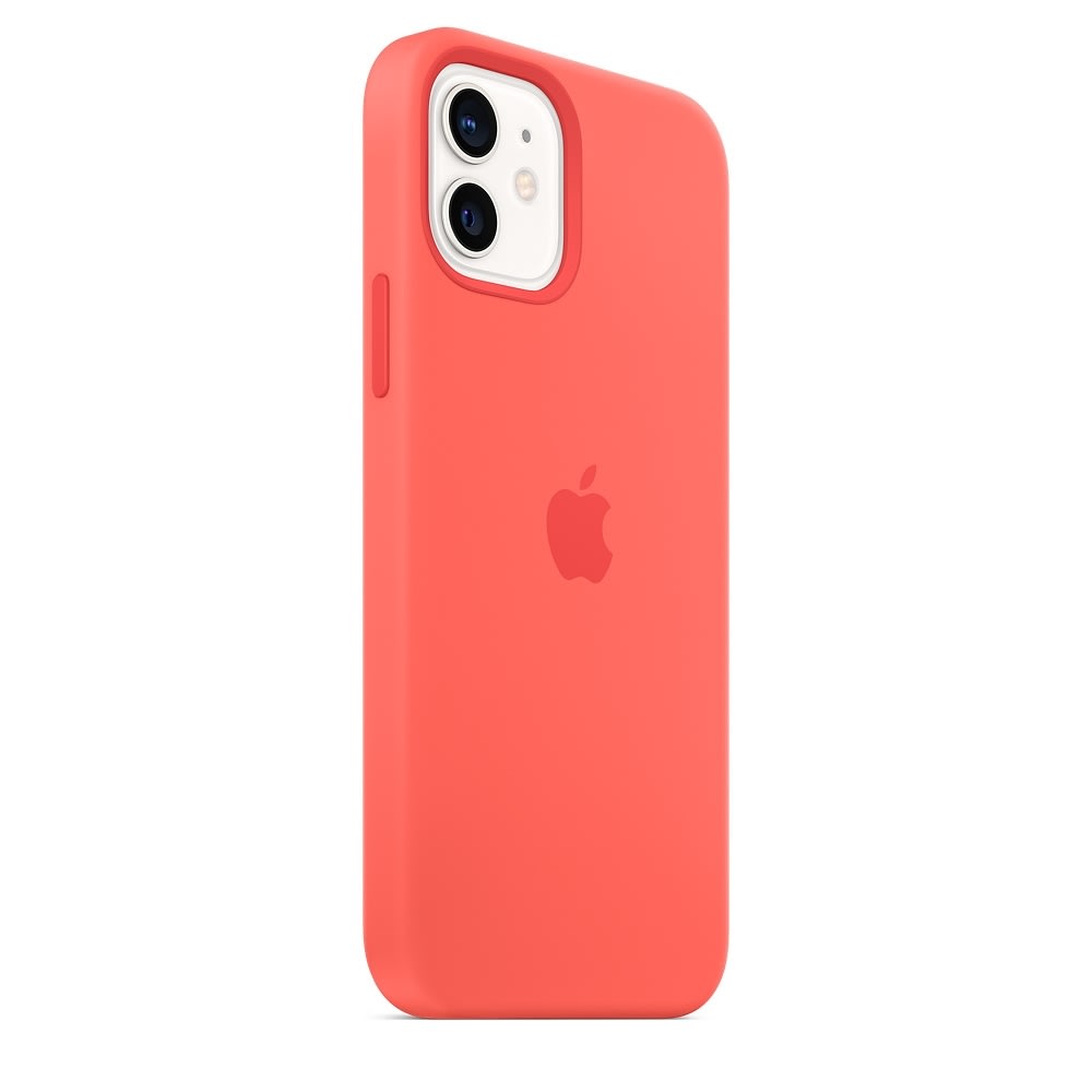 Silikonskal Apple iPhone 12/12 Pro Rosa