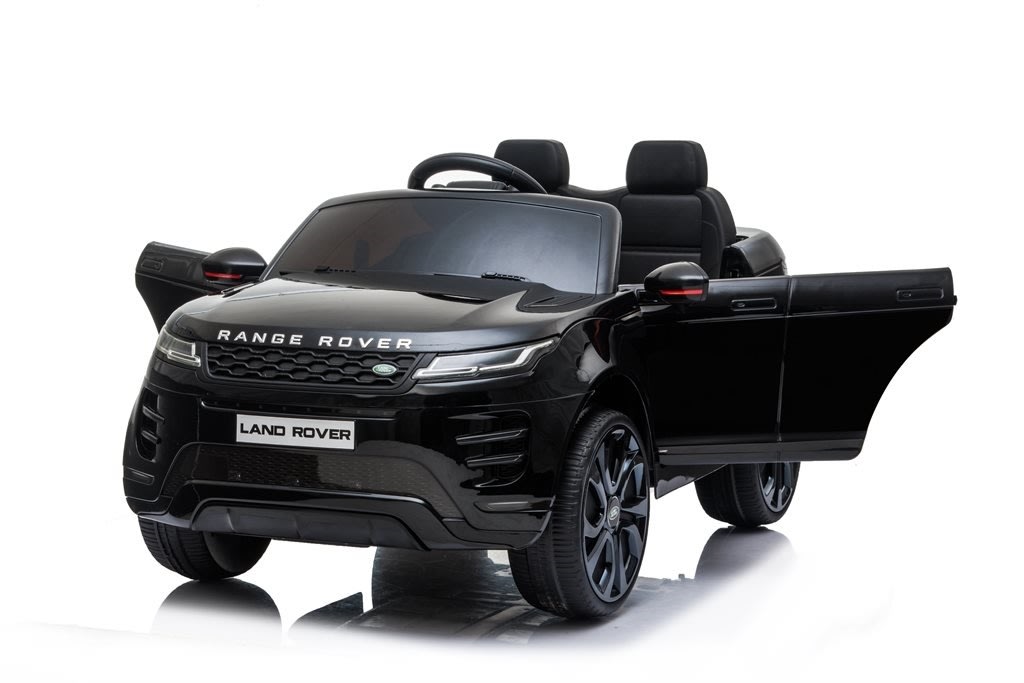 Eldriven Range Rover Evoque barnbil 12V svart