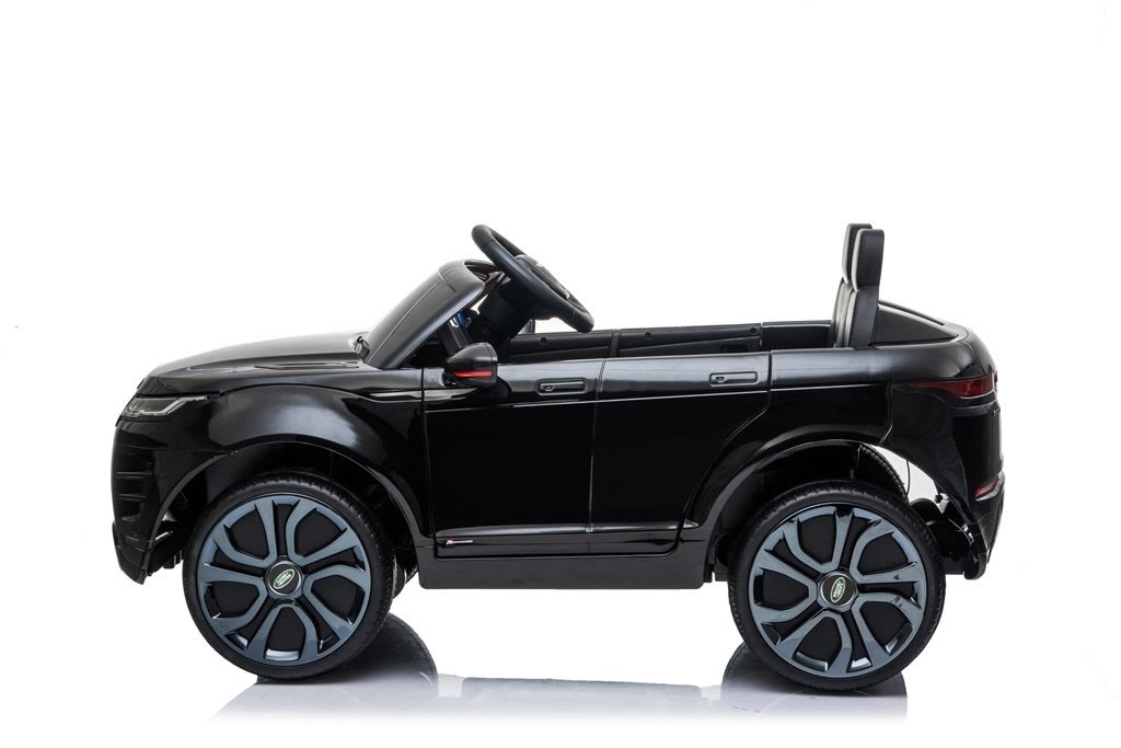 Eldriven Range Rover Evoque barnbil 12V svart