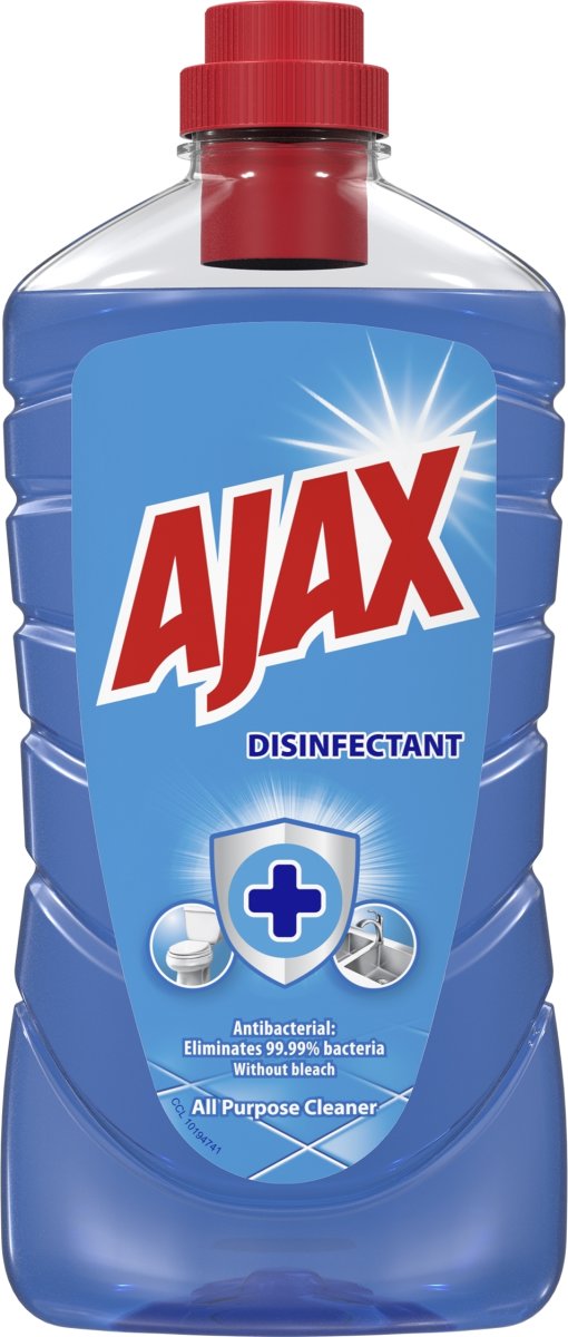 Universalrengöring Ajax Disinfectant 1 L