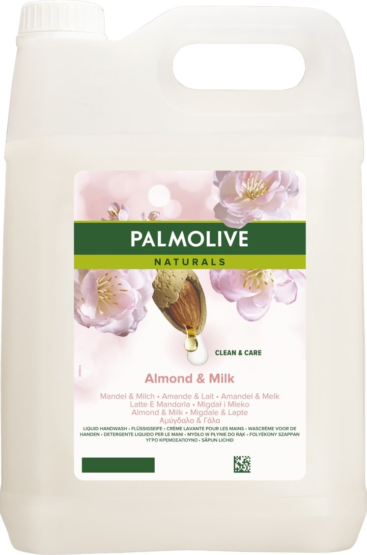 Handtvål Palmolive Almond & Milk 5 L