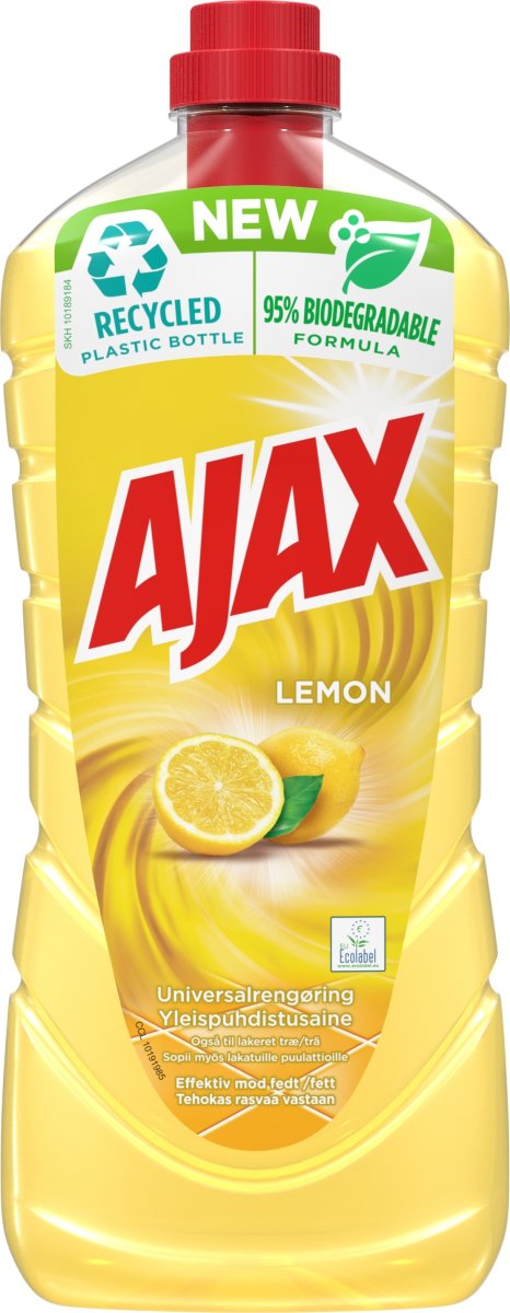 Universalrengöring Ajax Lemon 1250 ml