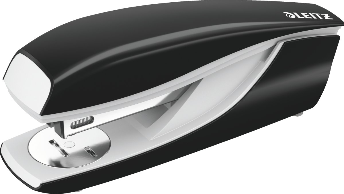 Leitz 5502 häftapparat, svart