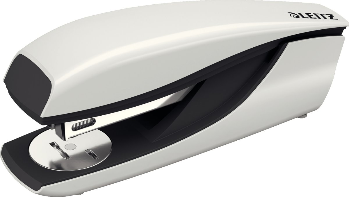 Leitz 5502 häftapparat, grå