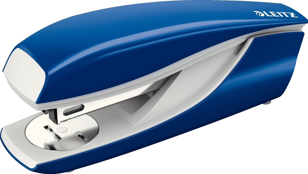 Leitz 5502 häftapparat , blå