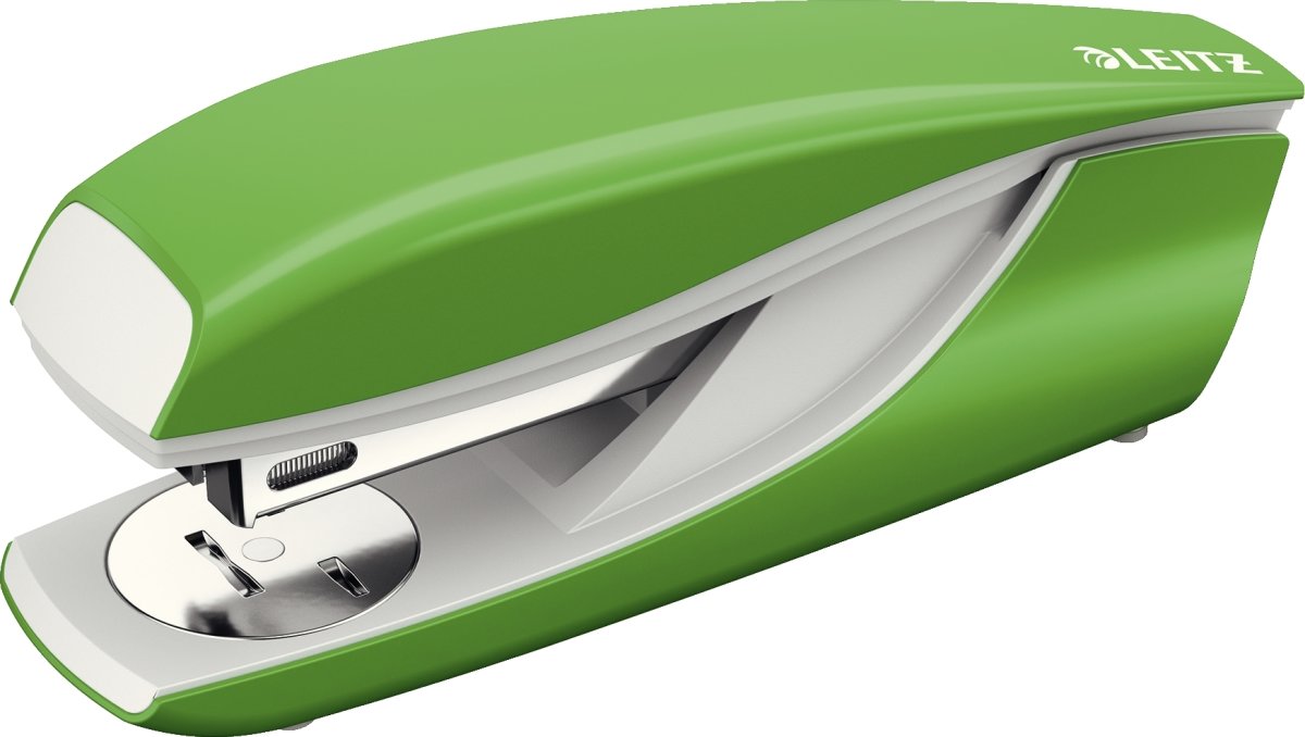 Leitz 5502 häftapparat, ljusgrön