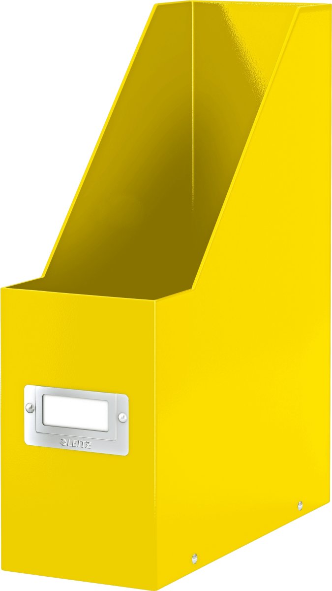 Leitz Click & Store tidskriftssamlare, Gul
