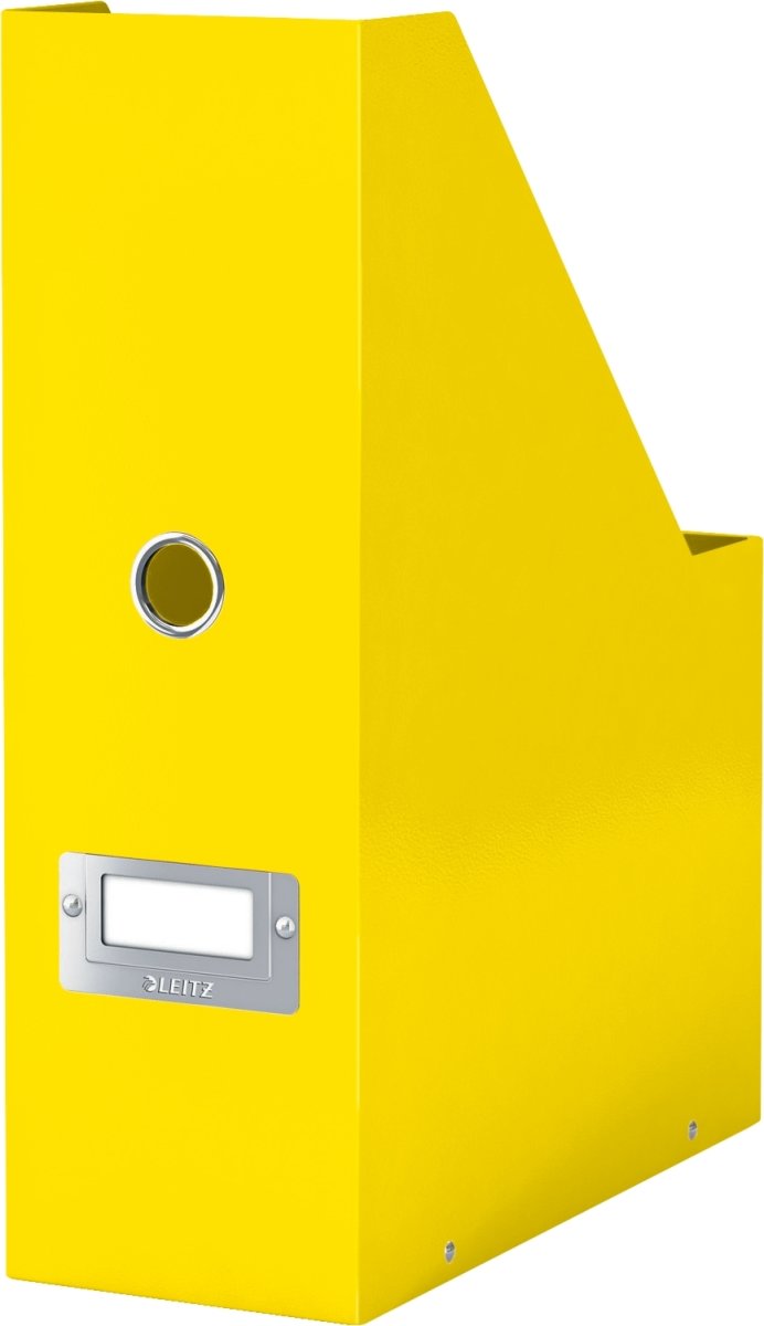 Leitz Click & Store tidskriftssamlare, Gul