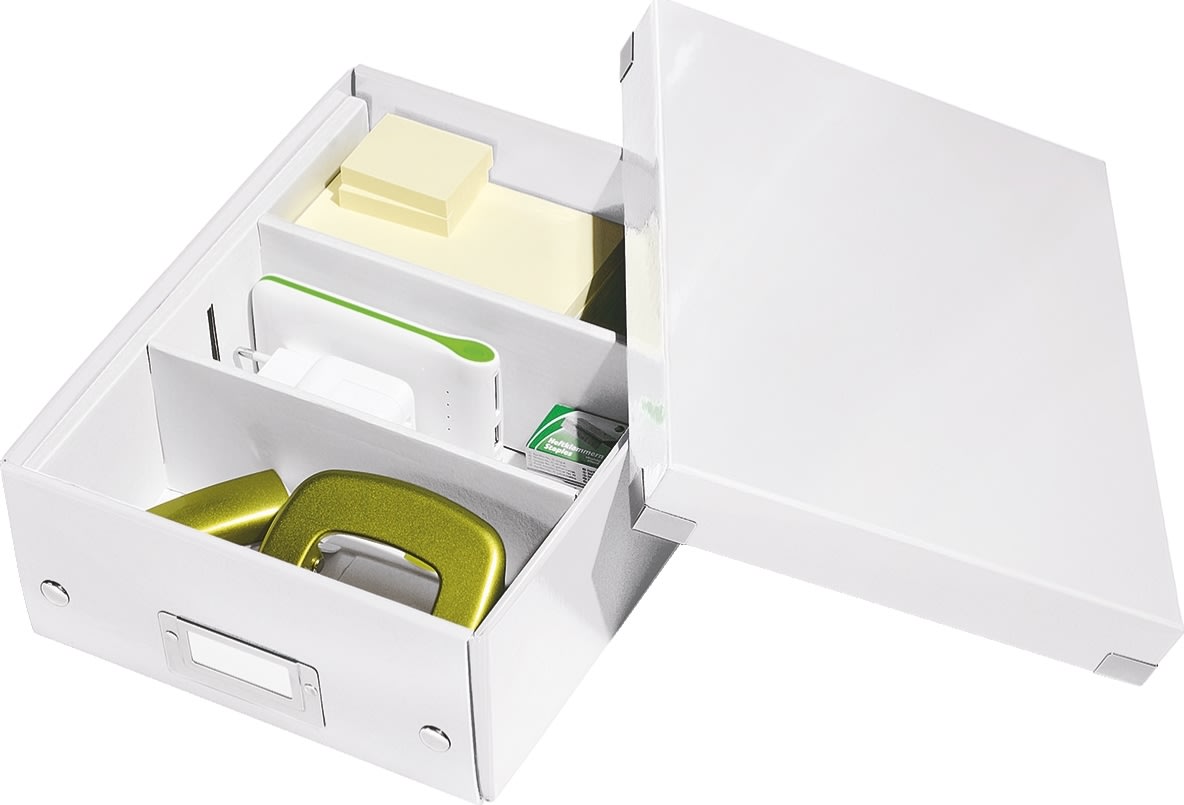 Leitz Click & Store Förvaringslåda, Small, vit