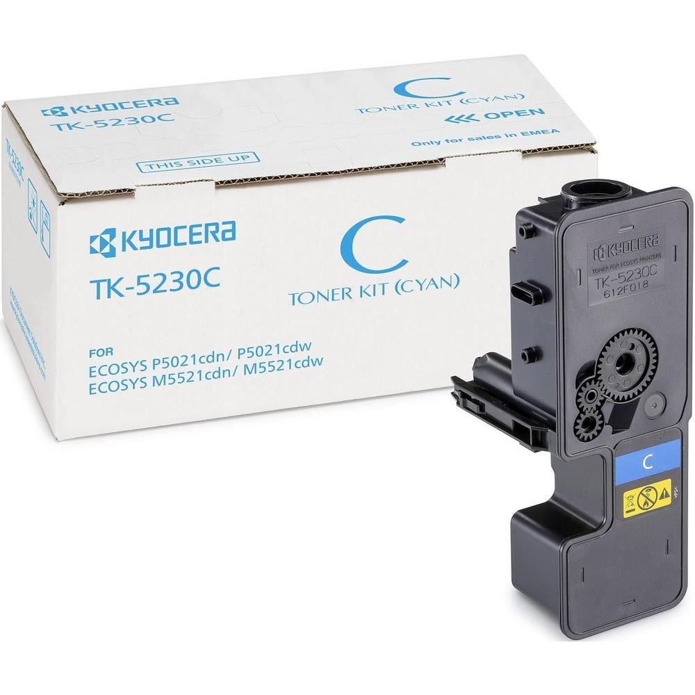 Kyocera TK-5230C lasertoner, cyan