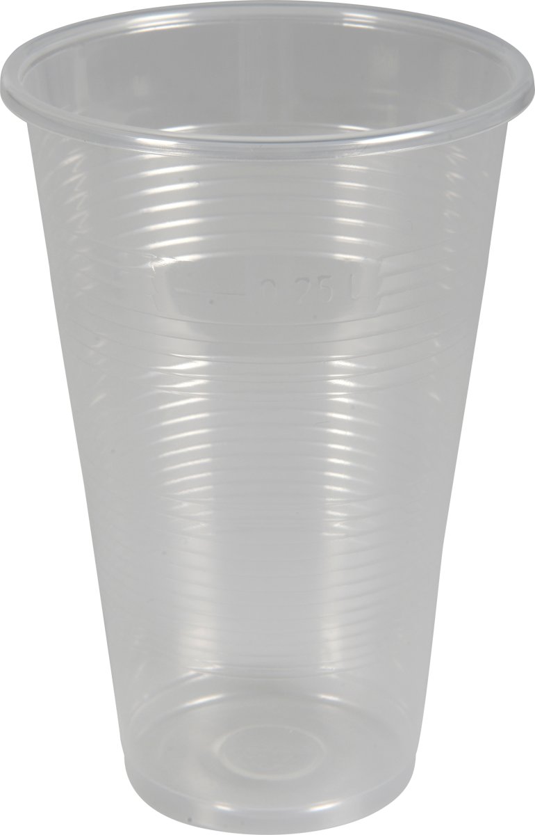 Plastglas 30 cl, slank