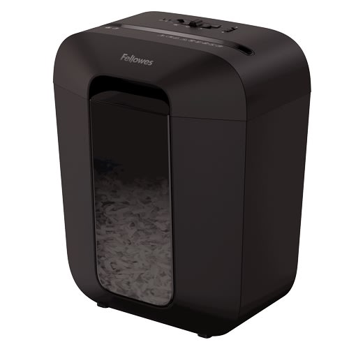 Fellowes Powershred LX45 Cross-cut dokumentförstö.