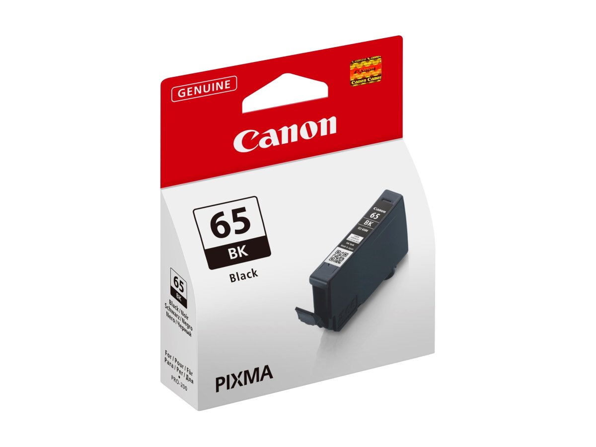 Canon CLI-65 BK bläckpatron, fotosvart
