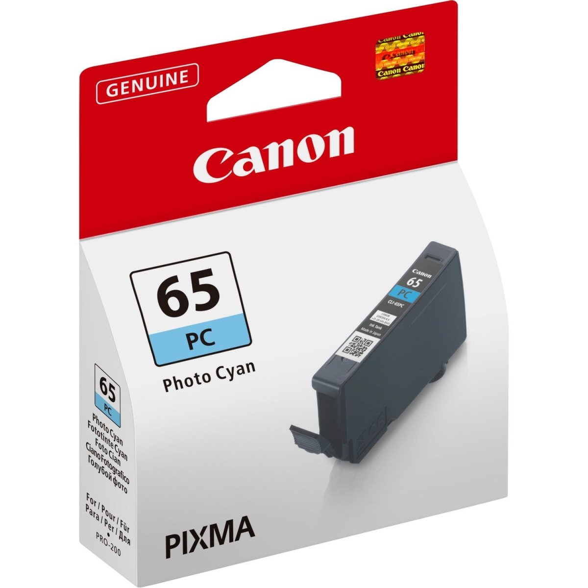 Canon CLI-65 PC bläckpatron, foto cyan