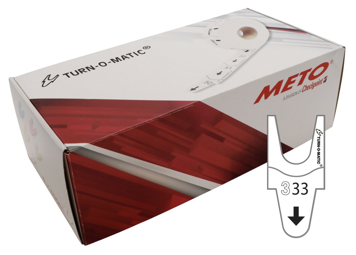 METO Köbiljetter T90 för Turn-O-Matic Kösysten