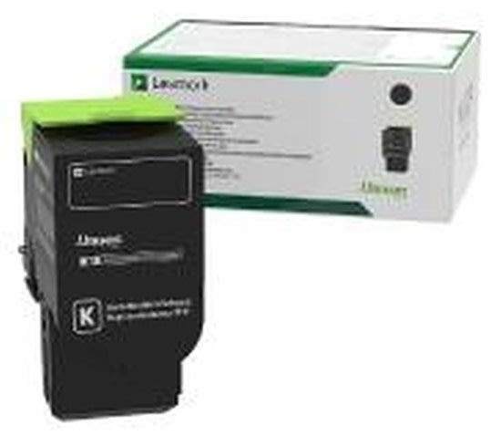 Lexmark CS421 lasertoner, svart