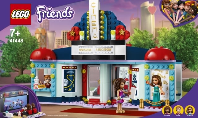 LEGO® Friends 41448 Heartlakes biograf, 7+