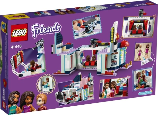 LEGO® Friends 41448 Heartlakes biograf, 7+