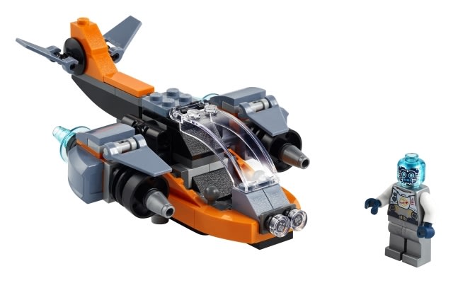 LEGO® Creator 31111 Cyberdrönare 6+