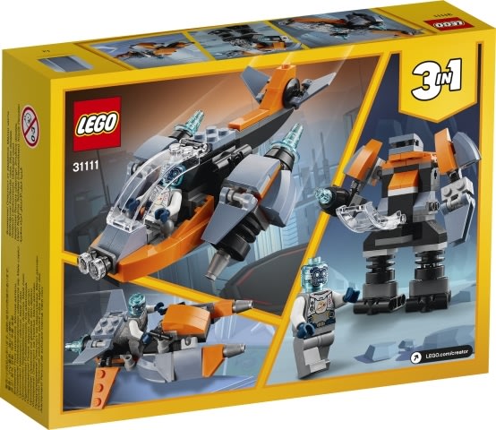 LEGO® Creator 31111 Cyberdrönare 6+