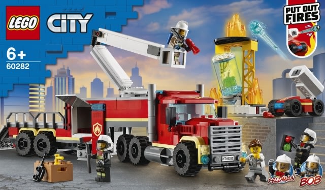 LEGO® City Fire 60282 Brandkårsenhet 6+