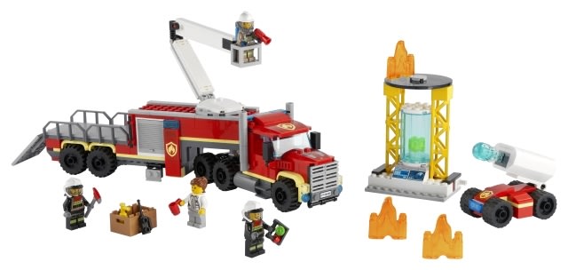 LEGO® City Fire 60282 Brandkårsenhet 6+