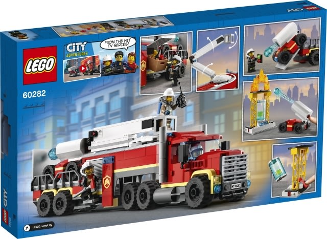 LEGO® City Fire 60282 Brandkårsenhet 6+
