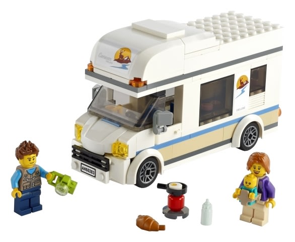 LEGO® City 60283 Semesterhusbil 5+