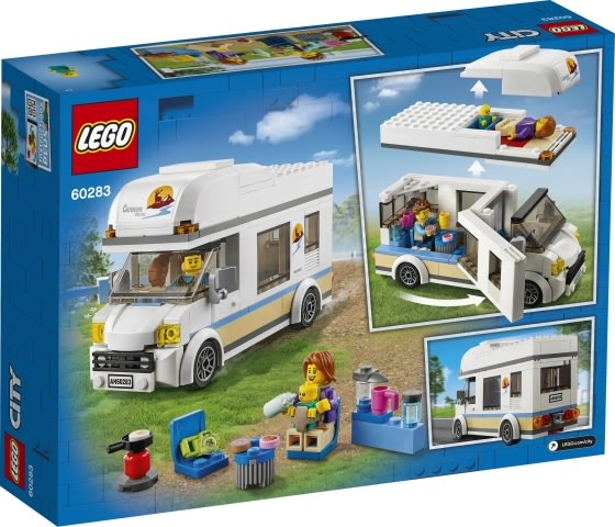 LEGO® City 60283 Semesterhusbil 5+
