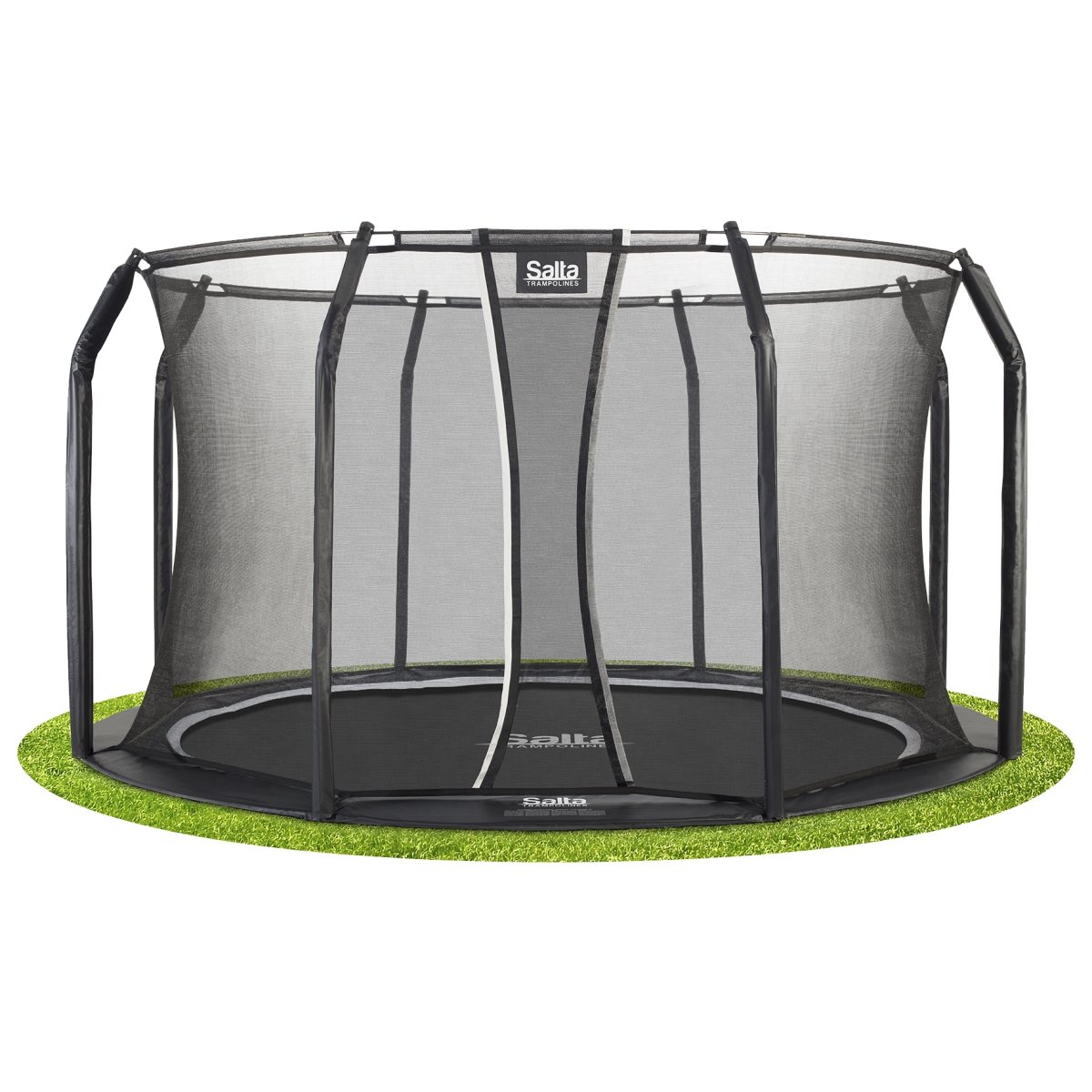 Salta Royal trampolin med skyddsnät | Ø366 cm