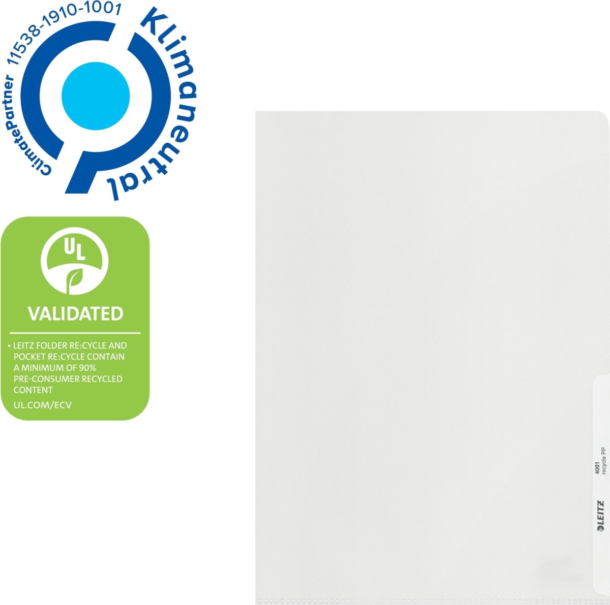 Leitz Recycle Chartek | A4 | 140 my | 100 st.