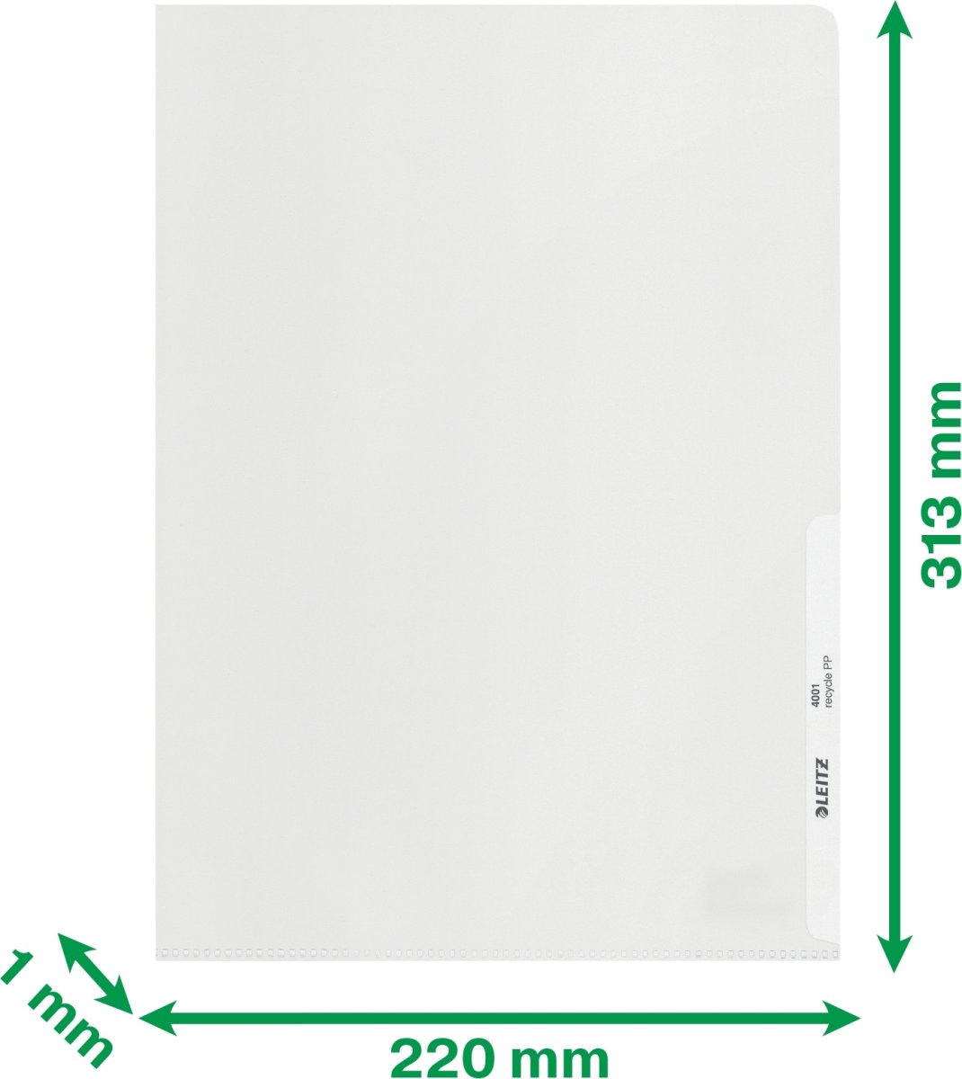 Leitz Recycle Chartek | A4 | 140 my | 100 st.